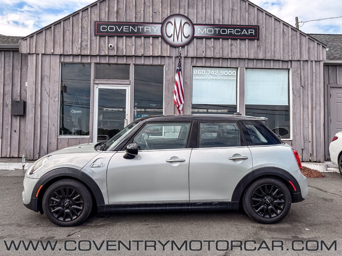 Used 2015 MINI Cooper S FWD image 1