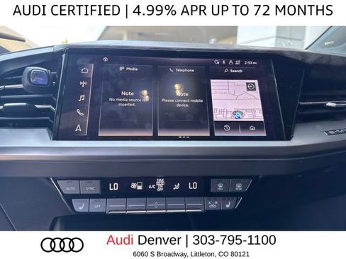 Certified 2024 Audi Q4 e-tron Prestige w/ Black Optic Package AWD/4WD image 7