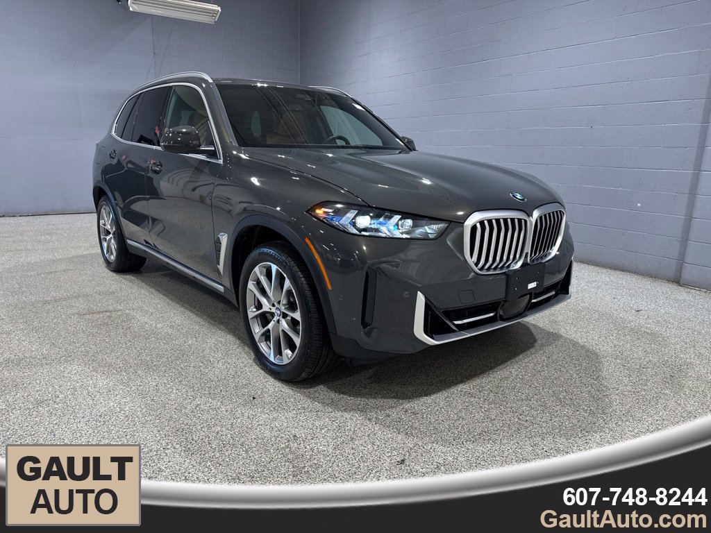 Used 2025 BMW X5 xDrive40i w/ Executive Package AWD/4WD image 1