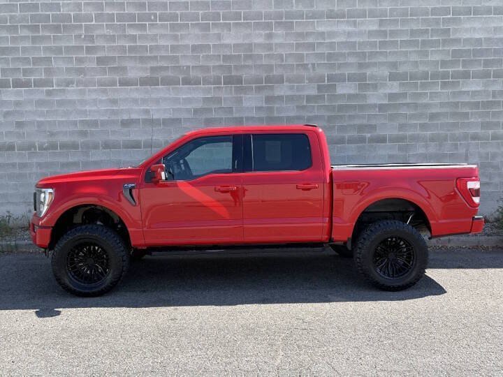 Used 2021 Ford F150 Lariat w/ Equipment Group 502A High AWD/4WD image 4
