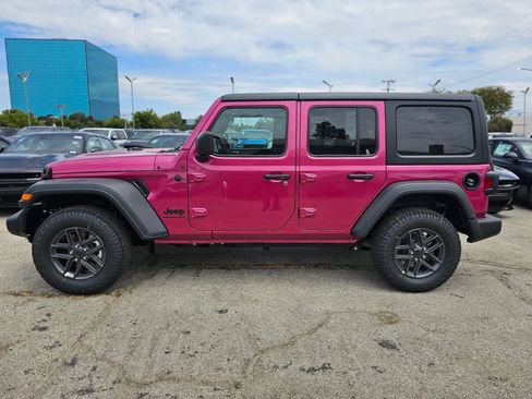 New 2026 Jeep Wrangler Unlimited Sport AWD/4WD image 4
