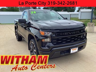 Used 2024 Chevrolet Silverado 1500 W/T w/ WT Convenience Package