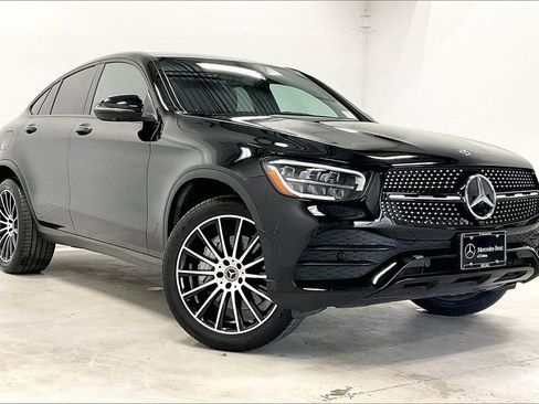 Certified 2020 Mercedes-Benz GLC 300 4MATIC Coupe image 1
