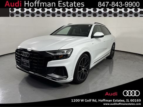Used 2021 Audi Q8 Prestige AWD/4WD image 1
