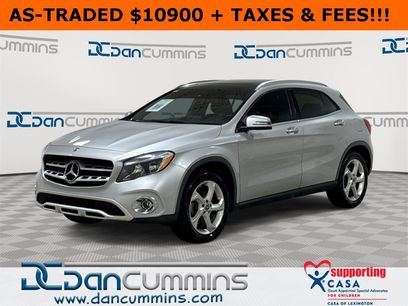 Used 2018 Mercedes-Benz GLA 250 4MATIC