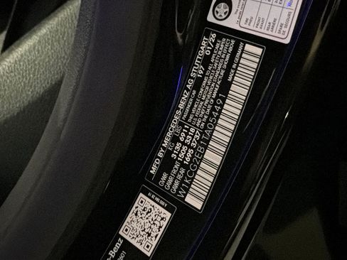 New 2026 Mercedes-Benz EQS 450+ 4MATIC Sedan image 27
