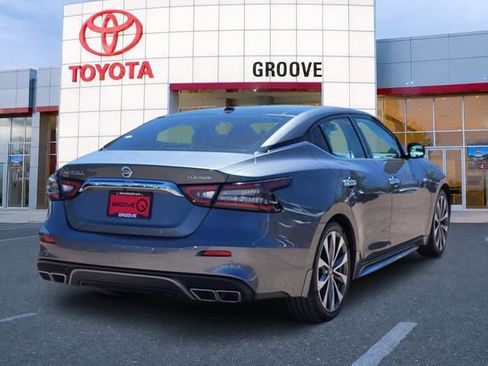 Used 2019 Nissan Maxima Platinum w/ Sport Mat Group FWD image 6