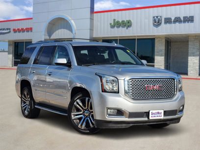 Used 2017 GMC Yukon Denali w/ Open Road Package