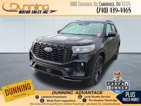 Used 2025 Ford Explorer ST-Line w/ Premium Package image 1