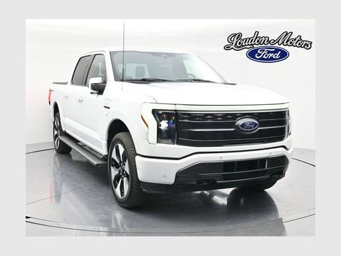 Used 2023 Ford F150 Lightning Platinum AWD/4WD image 1