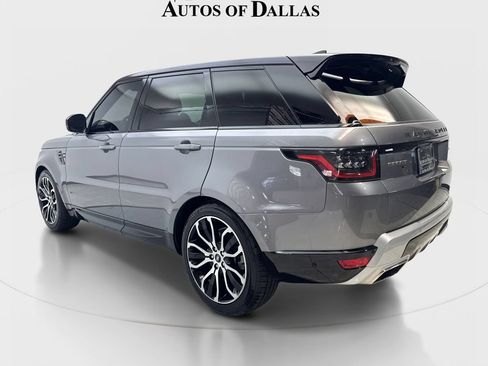 Used 2022 Land Rover Range Rover Sport HSE Silver Edition AWD/4WD image 9