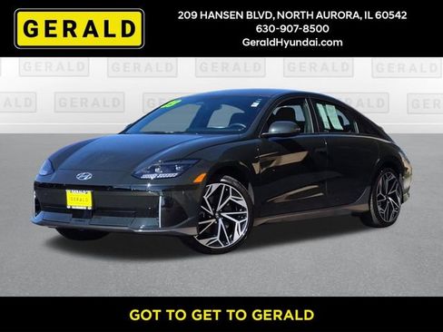 Certified 2023 Hyundai Ioniq 6 SEL w/ Cargo Package AWD/4WD image 1