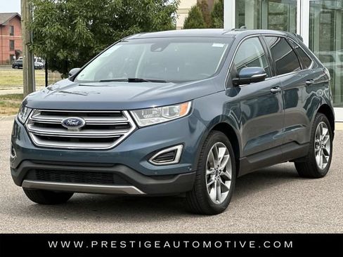 Used 2016 Ford Edge Titanium w/ Equipment Group 302A AWD/4WD image 1