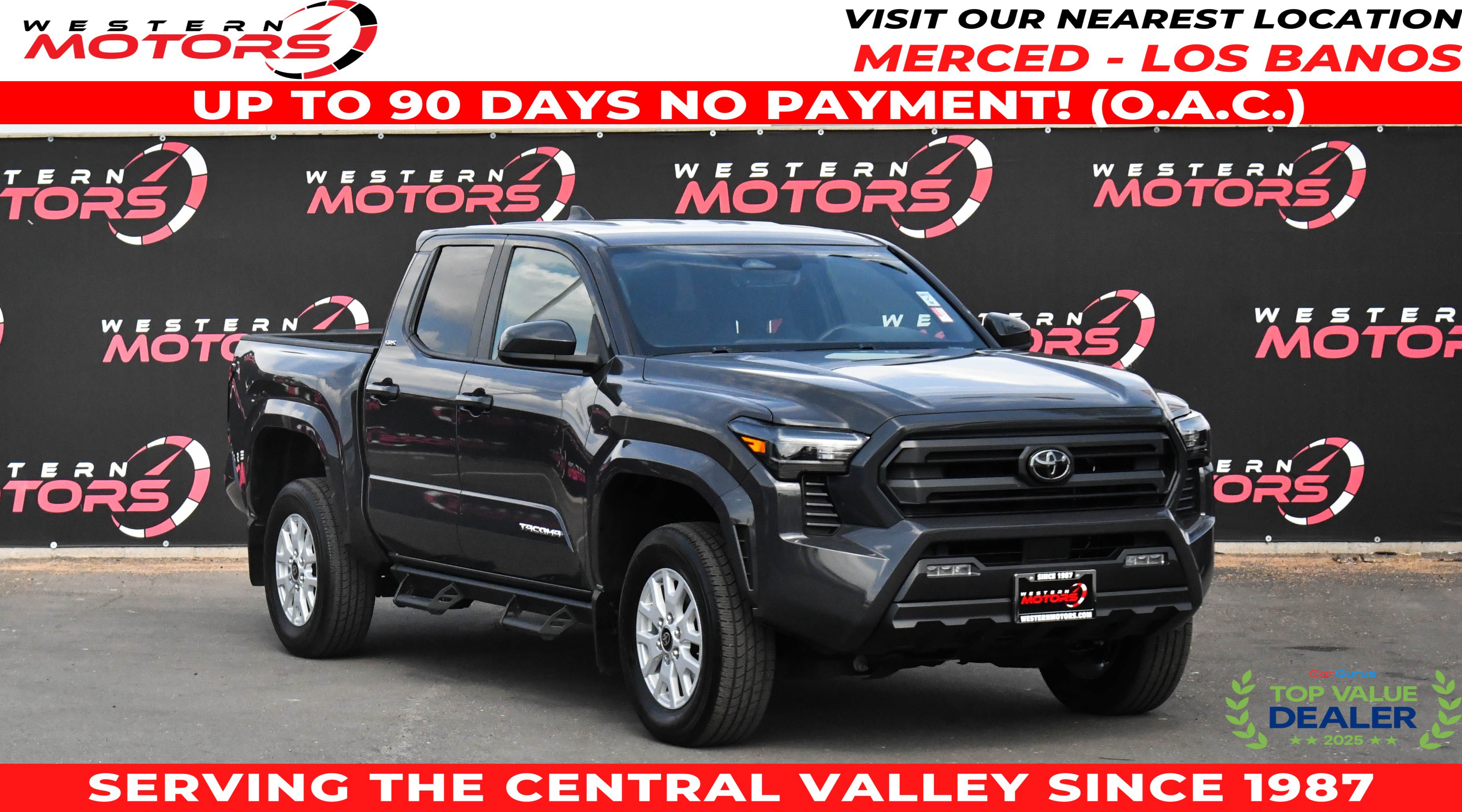 Used 2025 Toyota Tacoma SR5 AWD/4WD image 1