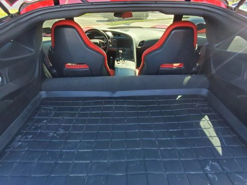 Used 2017 Chevrolet Corvette Stingray Coupe w/ Carbon Flash Badge Package RWD image 46
