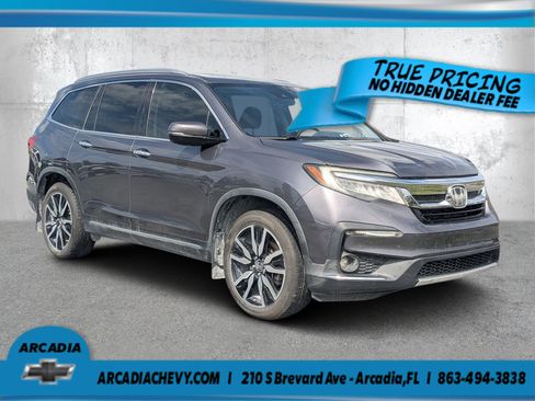 Used 2019 Honda Pilot Touring image 1