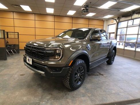 New 2025 Ford Ranger Raptor image 3