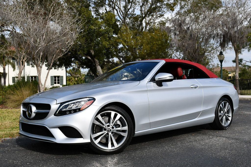 Used 2020 Mercedes-Benz C 300 4MATIC Cabriolet image 28
