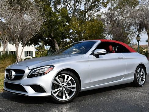 Used 2020 Mercedes-Benz C 300 4MATIC Cabriolet image 28