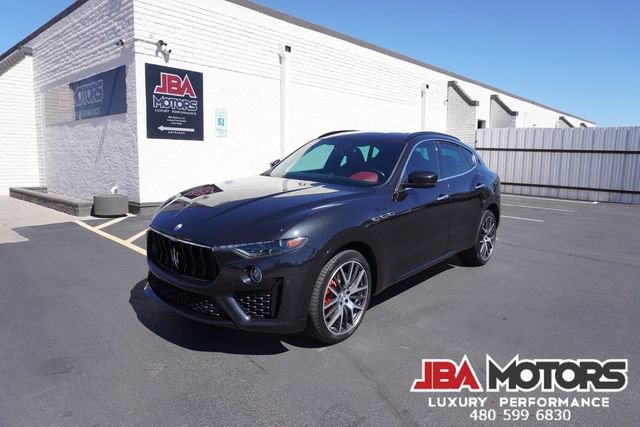 Used 2022 Maserati Levante Modena AWD/4WD image 61