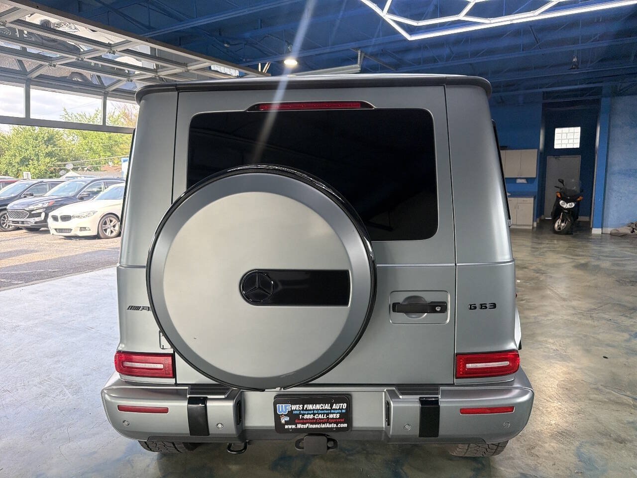 Used 2021 Mercedes-Benz G 63 AMG 4MATIC image 11
