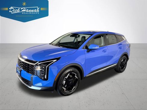 New 2026 Kia Sportage EX FWD image 1