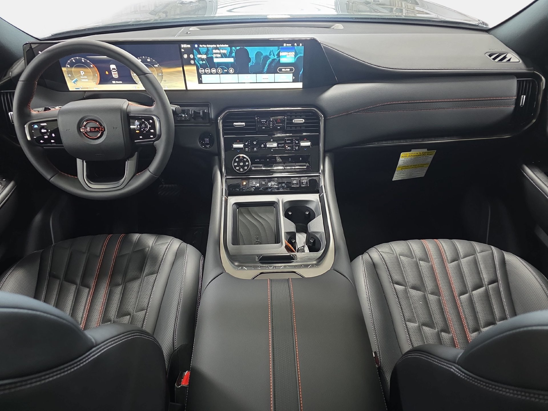 New 2026 Nissan Armada PRO-4X AWD/4WD image 9
