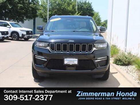 Used 2022 Jeep Grand Cherokee Limited AWD/4WD image 4