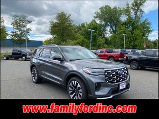 New 2026 Ford Explorer Platinum w/ LUX Leather Package AWD/4WD video 1