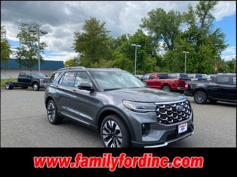 New 2026 Ford Explorer Platinum w/ LUX Leather Package AWD/4WD image 1