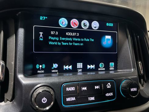 Used 2017 Chevrolet Colorado Z71 image 16