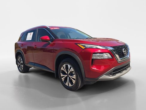 Certified 2022 Nissan Rogue SV w/ SV Premium Package FWD image 8