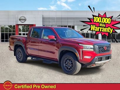 Certified 2023 Nissan Frontier PRO-4X w/ Pro-4X Premium Package