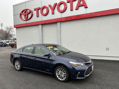 Used 2017 Toyota Avalon Limited