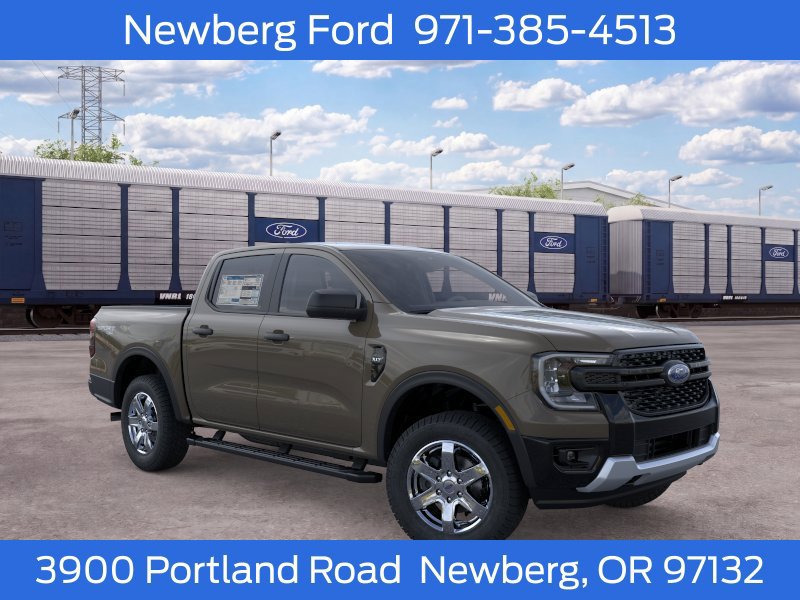 New 2026 Ford Ranger XLT w/ Equipment Group 301A High AWD/4WD 360° Tour