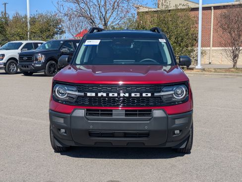 Certified 2025 Ford Bronco Sport Outer Banks w/ Outer Banks Tech Package+ image 9