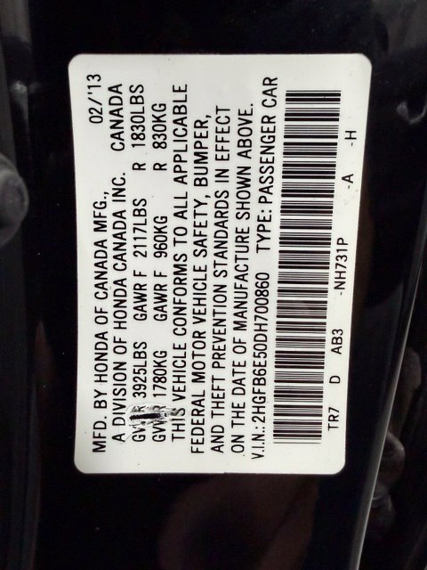 Used 2013 Honda Civic Si image 27
