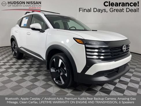 Certified 2025 Nissan Kicks SR FWD image 1