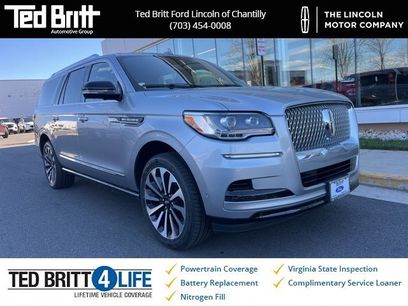 Used 2022 Lincoln Navigator L Reserve