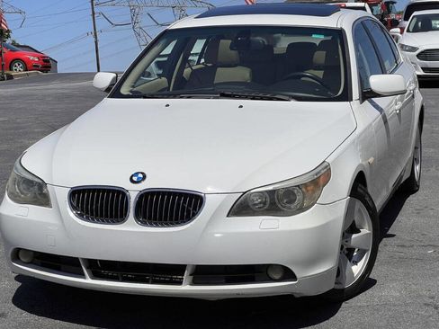Used 2007 BMW 530i Sedan image 3