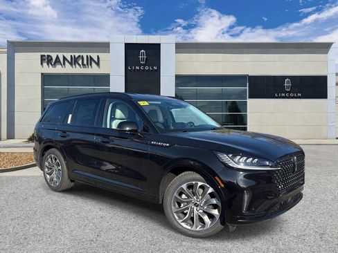 New 2026 Lincoln Aviator 2WD w/ Jet Appearance Package image 1