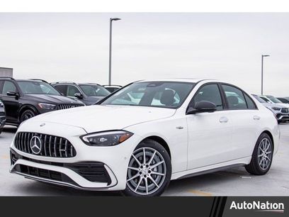 New 2026 Mercedes-Benz C 43 AMG 4MATIC Sedan