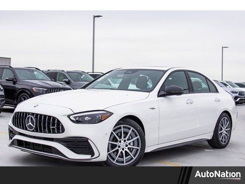 New 2026 Mercedes-Benz C 43 AMG 4MATIC Sedan image 1