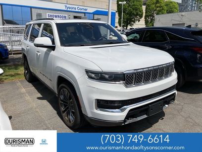 Used 2022 Jeep Grand Wagoneer Series III w/ Rear Seat Video Group 1