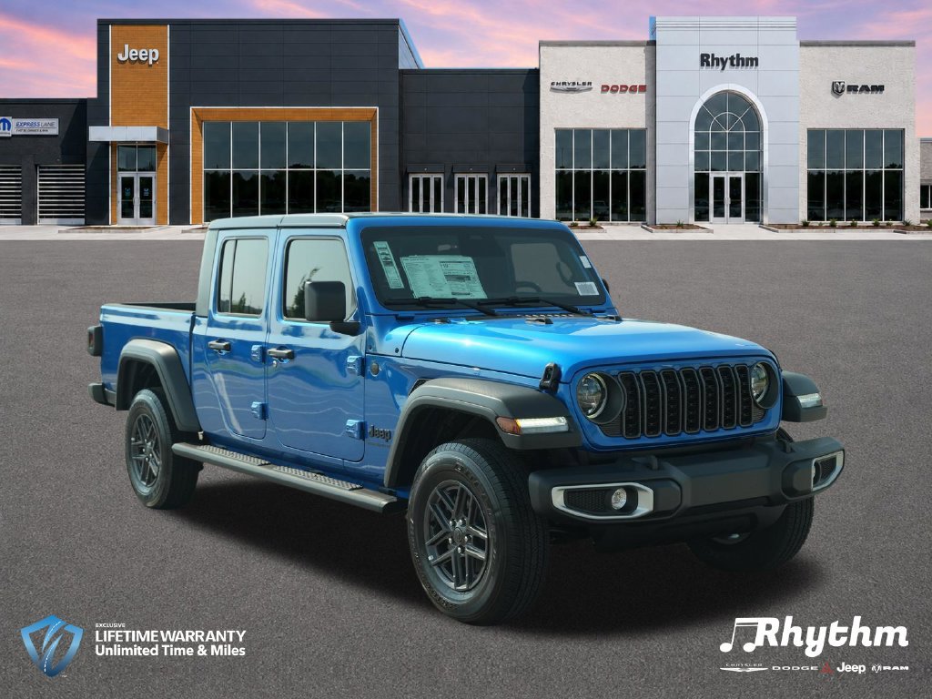 New 2026 Jeep Gladiator Sport AWD/4WD 360° Tour