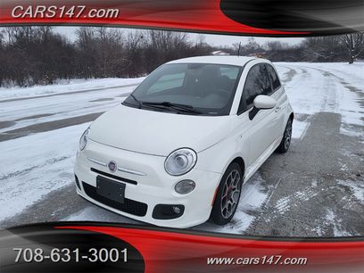 Used 2012 FIAT 500 Sport