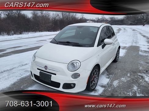 Used 2012 FIAT 500 Sport image 1