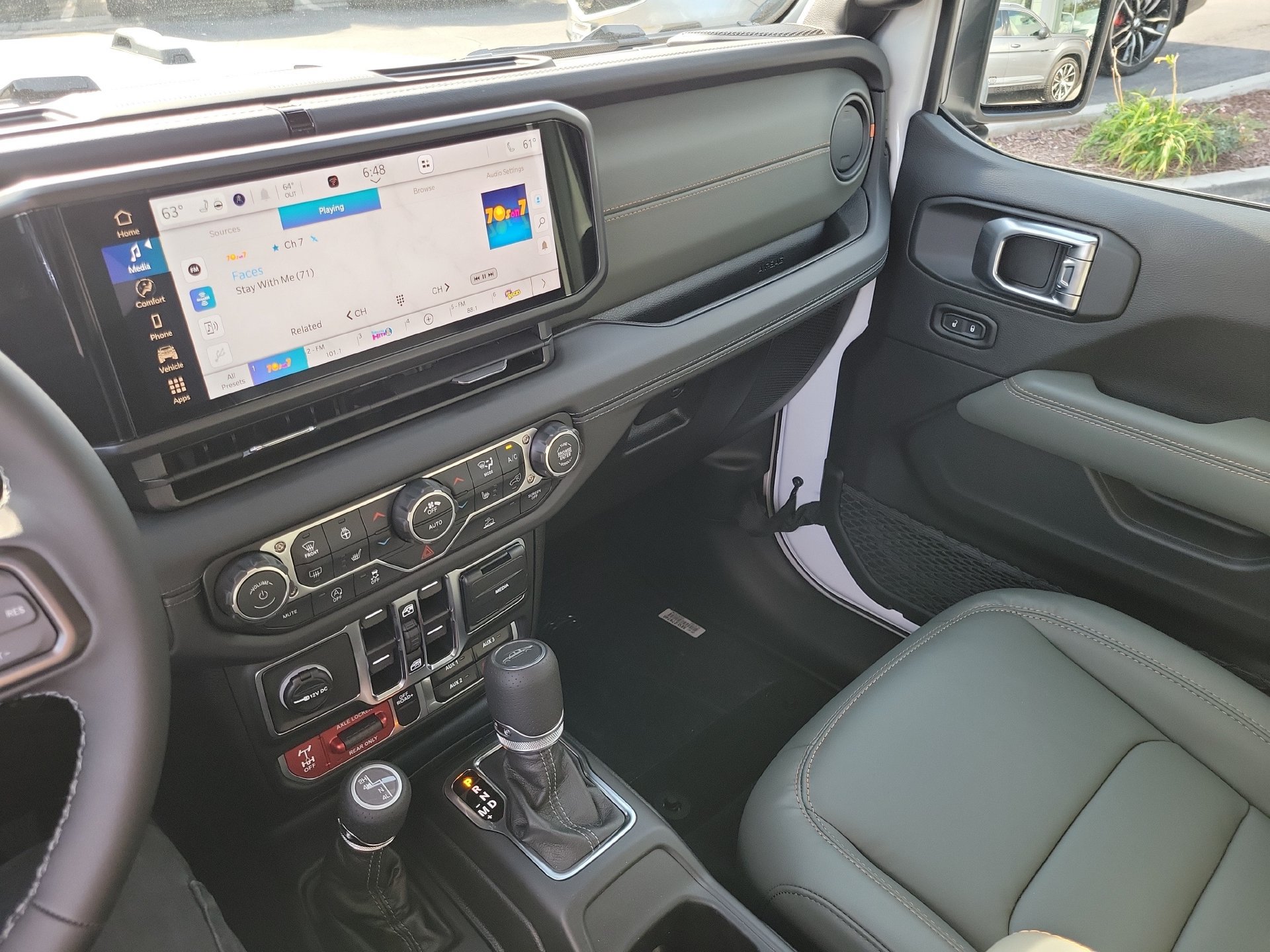 New 2026 Jeep Gladiator Mojave AWD/4WD image 12