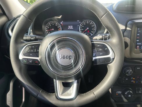 Used 2021 Jeep Renegade Latitude w/ Sun & Sound Group AWD/4WD image 17