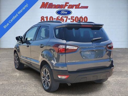 Certified 2020 Ford EcoSport SES AWD/4WD image 4